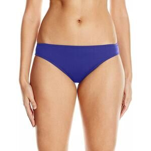 La Blanca Women's Island Goddess Solid Hipster Bikini Swimsuit Bottom